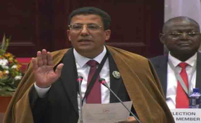 فاتح بوطبيق رئيسا للبرلمان الإفريقي بالأغلبية
