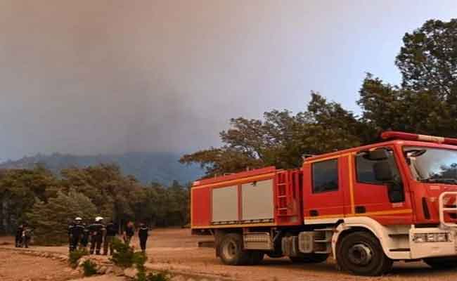 إعطاء انطلاق الحملة الوطنية للوقاية من حرائق المحاصيل الزراعية بولايات الجنوب