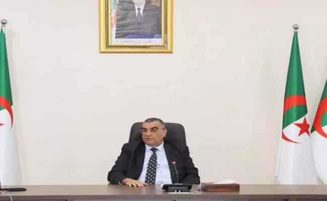 جلاوي يترأس جلسة تنسيقية لقطاع الأشغال العمومية