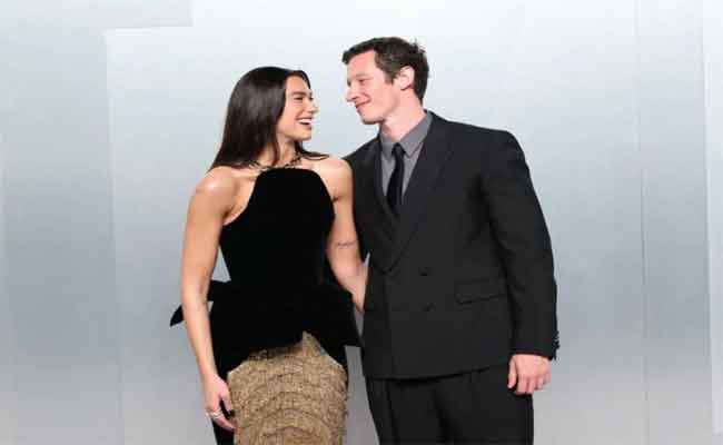 الكشف عن خطط زفاف دوا ليبا وكالوم تيرنر