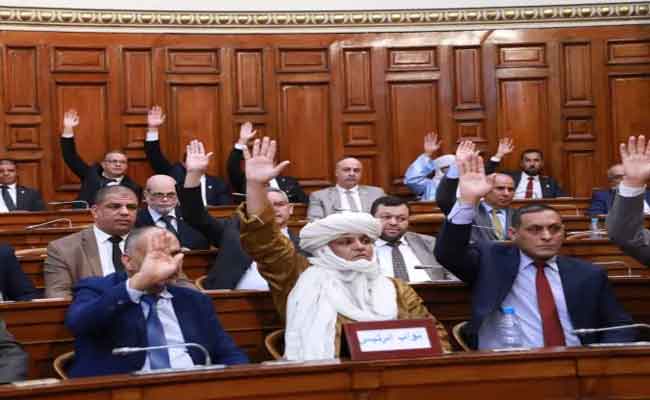 أعضاء مجلس الأمة يصادقون بالإجماع على نص قانون تسوية الميزانية لسنة 2023