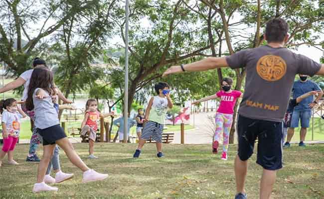 النشاط البدني للأطفال دون سن 9 سنوات دليل شامل لتطوير المهارات الحركية وصحة الطفل