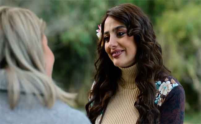 نانسي خوري تكشف كواليس مشاركتها في مسلسل مولانا: اخترت اسم شخصيتي وغيرت نهايتها