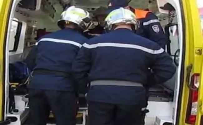 نشوب حريق في واجهة مركز تجاري يخلف إصابة خمسيني بتبسة