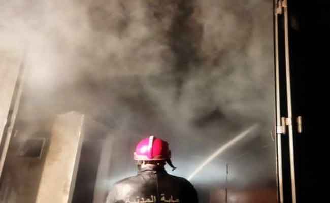 نشوب حريق داخل مرأب يخلف قتيلا ومصابا بالعاصمة