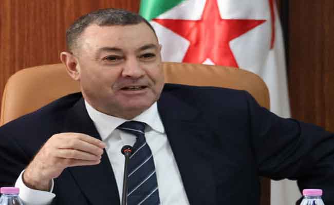 سعيود يستعرض مشروع القانون المتعلق بتحديد الدوائر الانتخابية