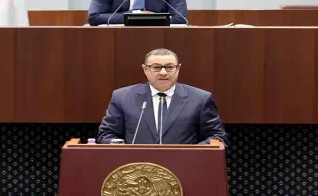 سعيود يؤكد على مسعى الدولة للتكريس الفعلي للديمقراطية التشاركية