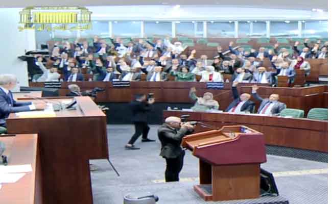 صدور القانون الجديد المحدد للدوائر الانتخابية وعدد مقاعد البرلمان