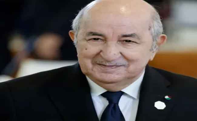 تبون يوجه رسالة للمشاركين في الطبعة الثانية لجائزة الرئيس للباحث المبتكر