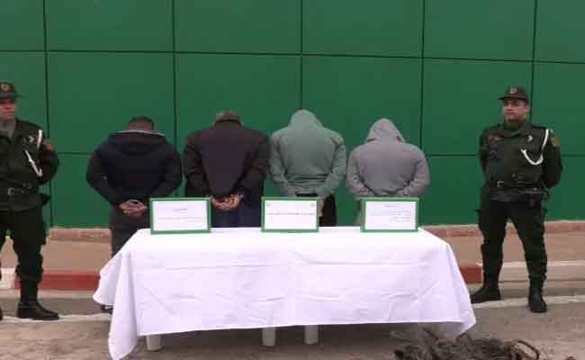 تفكيك شبكتين إجراميتين تحترفان سرقة الكوابل النحاسية الكهربائية بتيارات