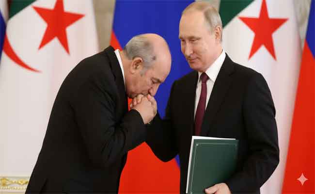 بعد مصير الرئيس الفنزويلي والمرشد الإيراني الرئيس تبون يستجدي الحماية من بوتين والذي رفض طلب الخونة