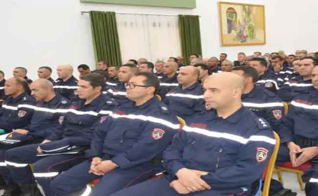 تنظيم ملتقى تكويني لفائدة أعوان الحماية المدنية المعنيين ببعثة الحج