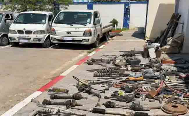 تفكيك شبكة إجرامية تحترف سرقة المركبات بالعاصمة