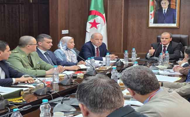 تنصيب مجلس التوجيه الخاص بالهيئة الجزائرية للاستيراد