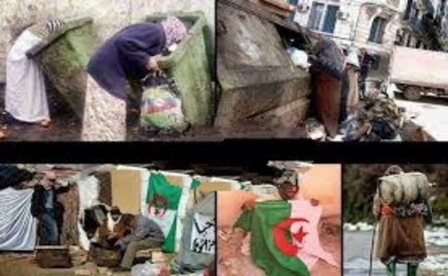 رغم الغاز والبترول مزال الجزائريون يتقاتلون في الطوابير