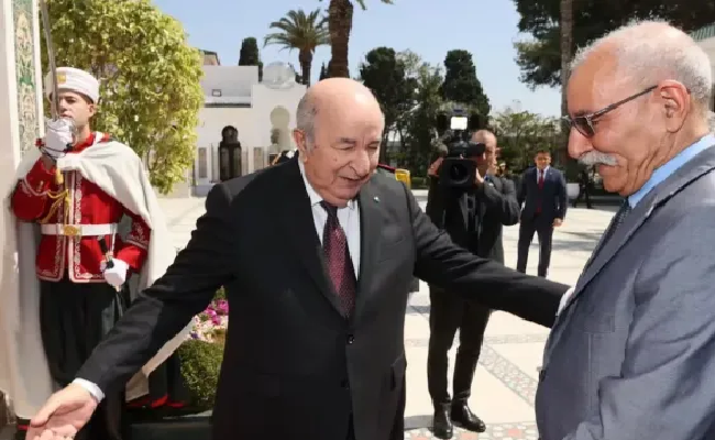 ولائم البوليساريو الباذخة…حين يلتهم المرتزقة عرق الجزائري تحت رعاية الجنرالات ! !!