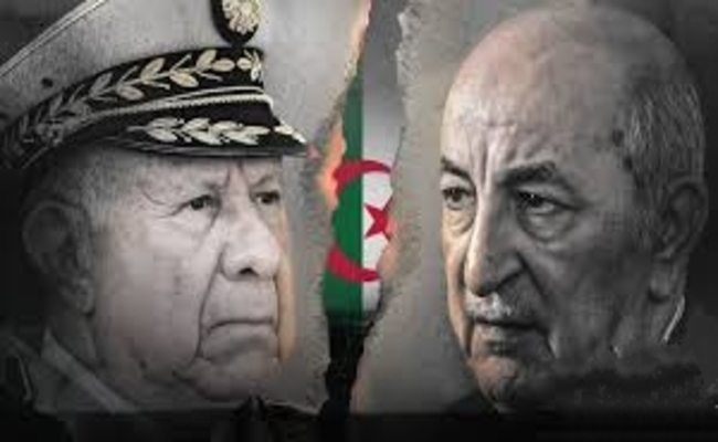 قصر المرادية في دوامة الاعصار ورسائل الدم بين الجنرالات الفاسدين والمخنث تبون في الخفاء