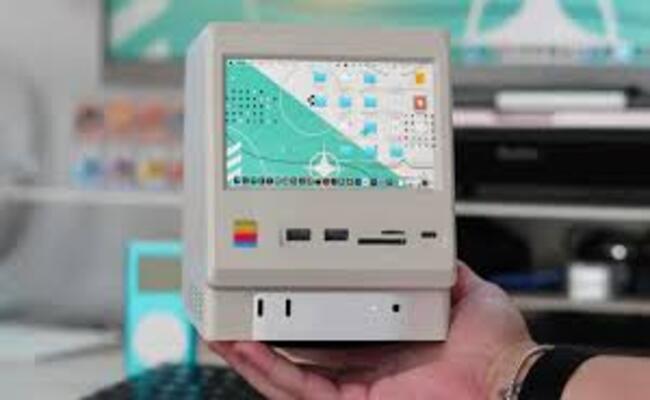 بتصميم “ماكنتوش” الكلاسيكي…إطلاق نسخة مطورة من محطة “ماك ميني”