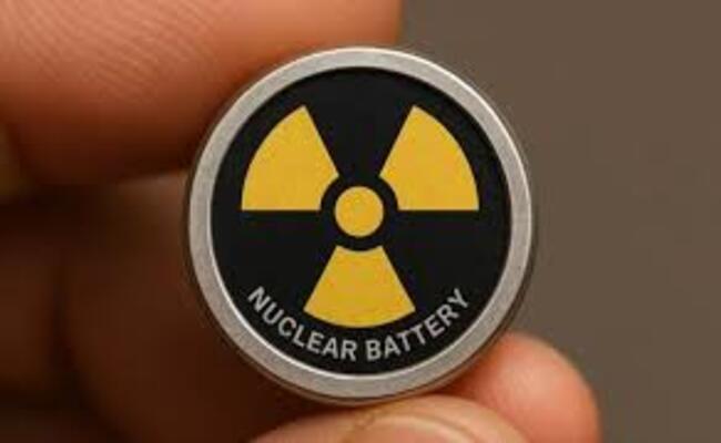بطارية نووية تدوم 100 عام…ابتكار جديد قد يغيّر مستقبل الطاقة