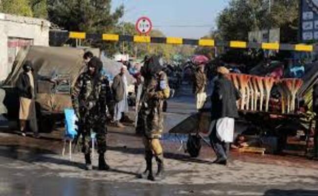 قتلى وجرحى بهجوم لمسلحين غربي أفغانستان