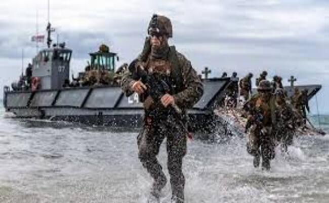 ترامب يعلن بدء فرض حصار بحري على مضيق هرمز ويتوعد إيران