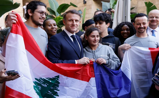 هل يحمي ماكرون حزب الله الارهابي