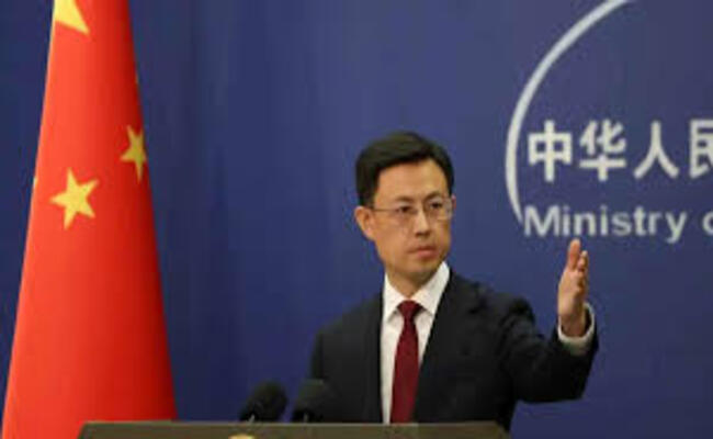 أول رد من الصين على اتهامها بتزويد إيران بالسلاح