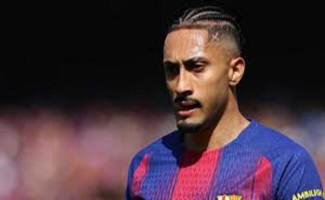 صدمة لبرشلونة…الكشف عن مدة غياب رافينيا