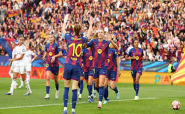 تفوق على مباريات الرجال…كلاسيكو سيدات برشلونة وريال مدريد يحطم رقما قياسيا