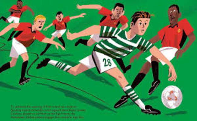 كريستيانو رونالدو يتصدر أشهر سلسلة كتب أطفال في بريطانيا…