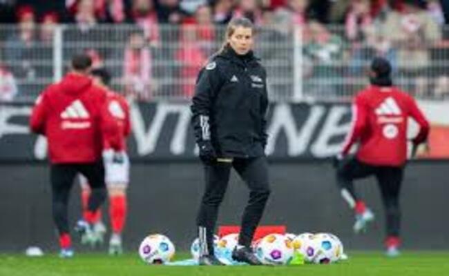 في سابقة تاريخية…ناد ألماني يعين مدربة للفريق الأول