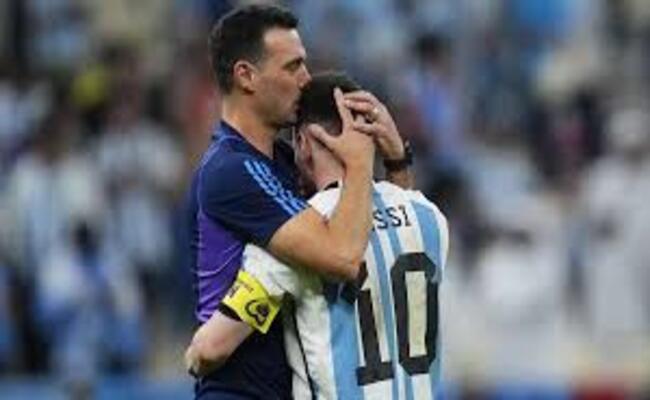 مفاجأة مدوّية…ريال مدريد يغري ليونيل سكالوني قبل كأس العالم 2026