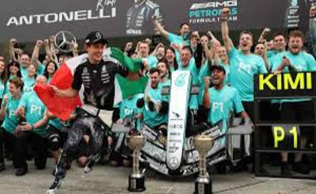 بعد كتابة التاريخ في فورمولا 1…أنتونيلي يريد “مواصلة رفع الأداء”