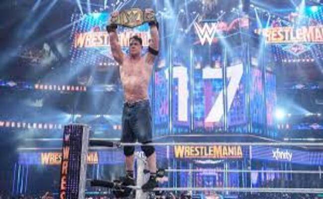 بعد اعتزاله…جون سينا يشارك في ريسلمانيا 42