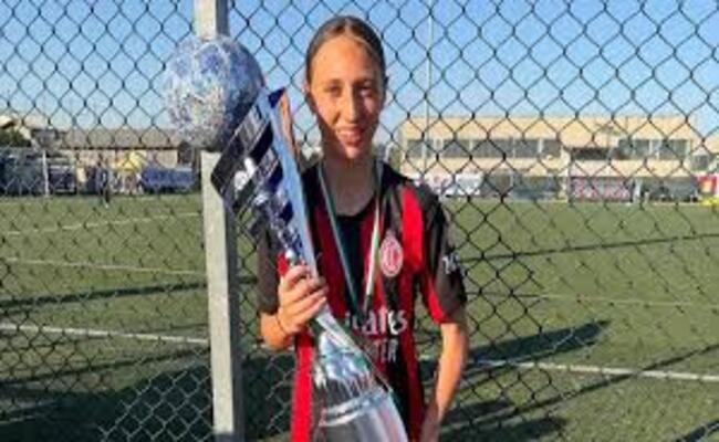 سارت على خطاه…ابنة مودريتش تتوج بأول ألقابها