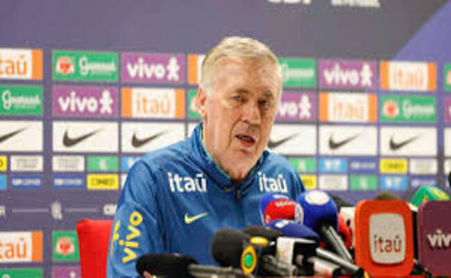 ضربة قوية لأنشيلوتي…نجم كبير بمنتخب البرازيل مهدد بالغياب عن كأس العالم