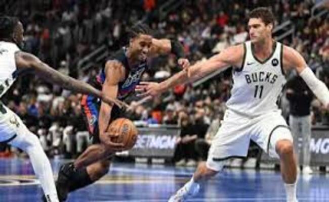 NBA…بيستونز يهزم فيلادلفيا ويتصدر القسم الشرقي بدوري السلة الأمريكي