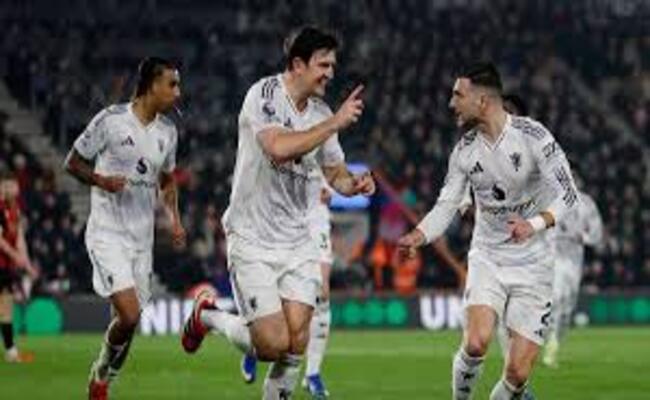 رسميا…مانشستر يونايتد يجدّد عقد هاري ماغواير حتى 2027