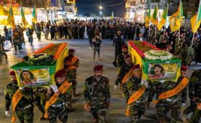 3 قتلى و6 جرحى في ضربة استهدفت مقرا للحشد الشعبي شمالي العراق