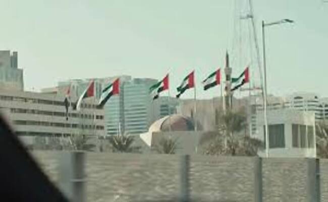 مكتب أبوظبي الإعلامي: إصابة غاني بحطام ناجم عن عملية اعتراض