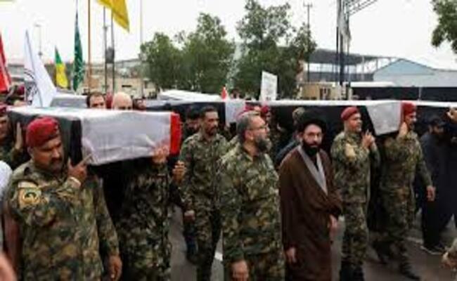 قتيل من الحشد الشعبي في قصف على العراق قرب الحدود السورية