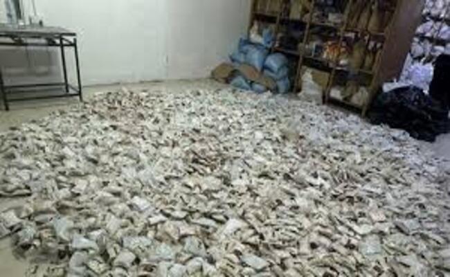 الأردن وسوريا يحبطان تهريب 5.5 مليون حبة مخدرة عبر معبر جابر