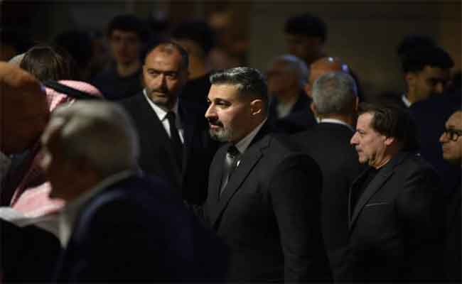 أبرز نجوم الفن والمشاهير في عزاء هاني شاكر