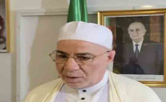 بلمهدي يشيد باعتزاز الحجاج الجزائريين بانتمائهم لوطنهم ودينهم