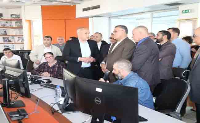 بوزڨزة يعاين توزيع مياه الشرب خلال أول أيام عيد الأضحى