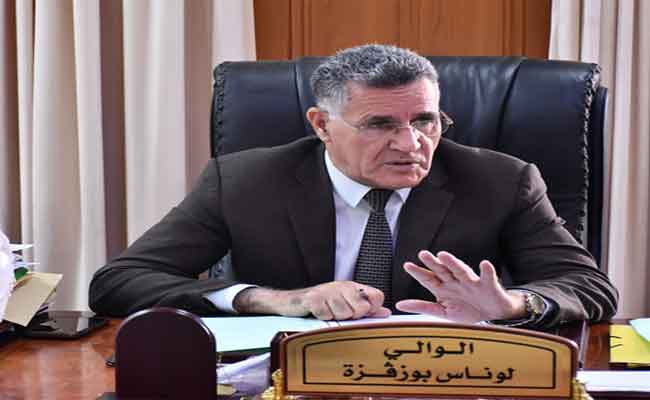 بوزقزة يأمر بضمان استمرارية التزويد بالمياه خلال عيد الأضحى وموسم  الاصطياف