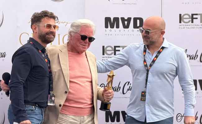 حسين فهمي السينما العربية ترسّخ حضورها الفاعل في المهرجانات العالمية…