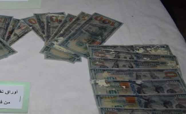 الإطاحة بشبكة إجرامية تحترف ترويج العملات الأجنبية المزورة بعين الدفلى