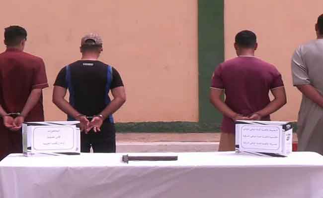 الإطاحة بـ4 متورطين في جريمة قتل مسبوقة بسرقة المواشي بالوادي