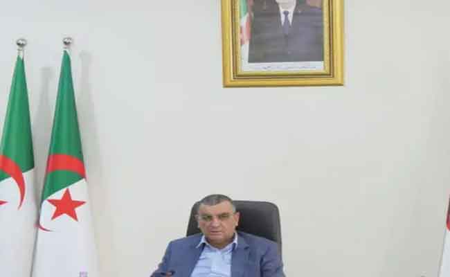 تقييم تقدم أشغال مشروع الخط المنجمي الشرقي محور اجتماع تنسيقي ترأسه جلاوي